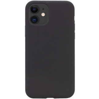 Чохол Silicone Case Full Protective (AA) для Apple iPhone 11 (6.1") Чорний / Black - Інтернет-магазин спільних покупок ToGether