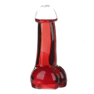 Скляний келих LIBO у формі чоловічого пеніса 100 ml - Інтернет-магазин спільних покупок ToGether
