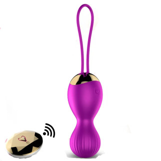 Вагінальні кульки з вібрацією та дистанційним керуванням USB Fox - Інтернет-магазин спільних покупок ToGether