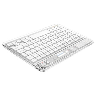 Бездротова клавіатура HOCO Transparent Discovery edition S55 White - Інтернет-магазин спільних покупок ToGether