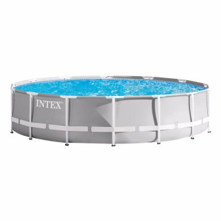 Каркасний басейн Intex 26720 Ultra Frame Pool 427 x 107 см Grey - Інтернет-магазин спільних покупок ToGether