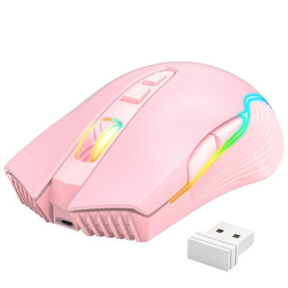 Миша бездротова ігрова ONIKUMA Gaming CW905 RGB Pink - Інтернет-магазин спільних покупок ToGether
