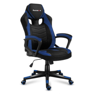 Комп'ютерне крісло HUZARO Force 2.5 BLUE тканина - Інтернет-магазин спільних покупок ToGether