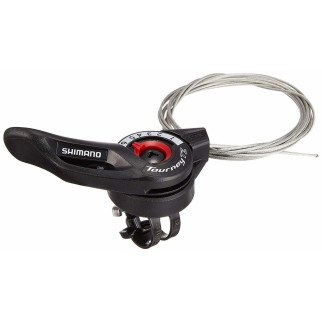 Манетка Shimano SL-TZ500 права 6шв Чорний (28122) - Інтернет-магазин спільних покупок ToGether