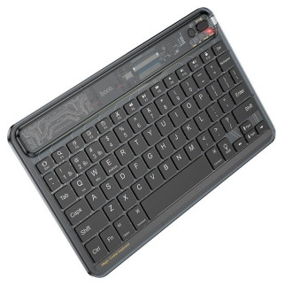 Бездротова клавіатура HOCO Transparent Discovery edition S55 Black - Інтернет-магазин спільних покупок ToGether