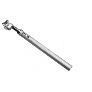Підсідельна труба Satori Solo 27.2 мм з амортизатором Сірий (C-WS-0080) - Інтернет-магазин спільних покупок ToGether