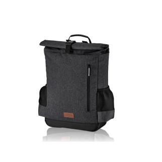 Сумка на багажник рюкзак Ibera IB-SF3 для ноутбука Чорний (SAI117) - Інтернет-магазин спільних покупок ToGether
