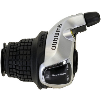 Шифтер Shimano SL-RS43 Revoshift лівий 3 шв Чорний/Сріблястий (29864) - Інтернет-магазин спільних покупок ToGether