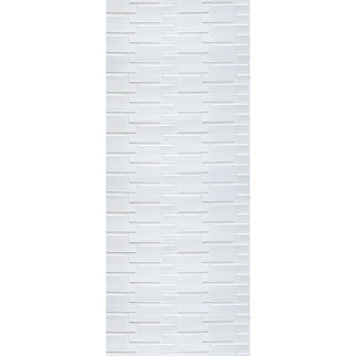 Самоклеюча декоративна 3D панель біла кладка в рулоні 19.6 м 3D Loft 19600x700x5мм - Інтернет-магазин спільних покупок ToGether