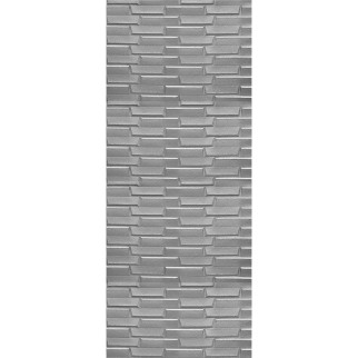Самоклеюча декоративна 3D панель сіра кладка в рулоні 19.6 м 3D Loft 19600x700x5мм - Інтернет-магазин спільних покупок ToGether