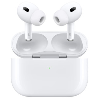 Бездротові TWS навушники Airpods Pro 2 USB-C Wireless Charging Case for Apple Open Box (AAA) White - Інтернет-магазин спільних покупок ToGether