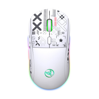 Миша бездротова Imice HYSJ Т90 2.4G + Bluetooth White - Інтернет-магазин спільних покупок ToGether