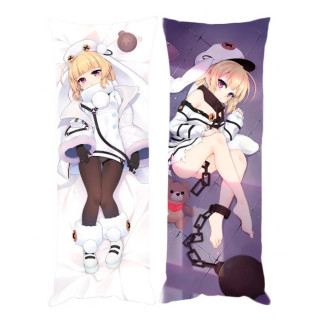 Подушка обіймашка дакімакура Сиріус Лазурний шлях Azur Lane 120x40см (22097) Bioworld - Інтернет-магазин спільних покупок ToGether