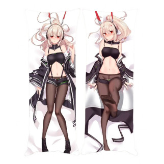 Подушка обіймашка дакімакура Аянамі Лазурний шлях Azur Lane 120x40см (22096) Bioworld - Інтернет-магазин спільних покупок ToGether