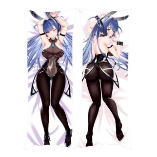 Подушка обіймашка дакімакура BB-62 Лазурний шлях Azur Lane 120x40см (22184) Bioworld - Інтернет-магазин спільних покупок ToGether