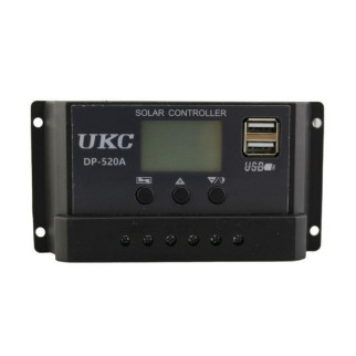 Контролер для сонячної панелі UKC DP-520A 8462 - Інтернет-магазин спільних покупок ToGether