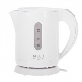 Електричний чайник 0.8 л Adler AD 1371w White - Інтернет-магазин спільних покупок ToGether