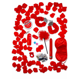 Набір подарунковий іграшок БДСМ Toy Joy Romance Gift Set, червоний - Інтернет-магазин спільних покупок ToGether
