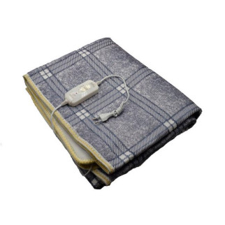 Електричне простирадло Electric Blanket 7417 115х140 см Grey - Інтернет-магазин спільних покупок ToGether