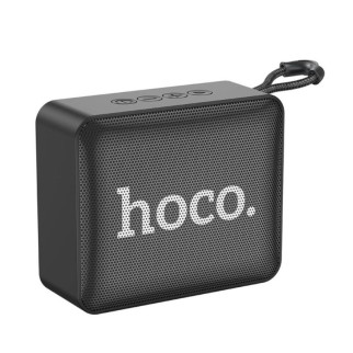 Портативна Bluetooth колонка Hoco Gold brick BS51 Black - Інтернет-магазин спільних покупок ToGether