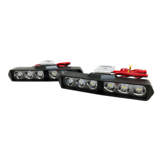 Фара світлодіодна OEM LED 10W 6 діодів біла комплект 2 штуки (LedG-1) - Інтернет-магазин спільних покупок ToGether