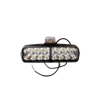 Фара світлодіодна OEM LED 16 діодів 12 24 Вольт (LedL-23) - Інтернет-магазин спільних покупок ToGether