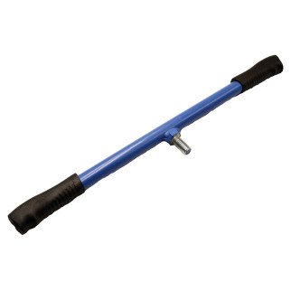 Ручка для бура шнекового ручного "Землерий" сталь 52 см AgroDim - Інтернет-магазин спільних покупок ToGether