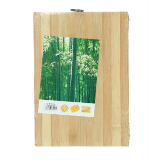 Дошка кухонна прямокутна бамбук 22 х 32 см A-PLUS 6005 - Інтернет-магазин спільних покупок ToGether