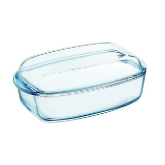 Гусятниця із жароміцного скла 3.0+1.5 л 33х19 см прямокутна Pyrex Essentials 465A000 - Інтернет-магазин спільних покупок ToGether