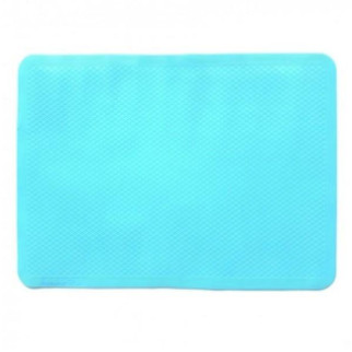 Силіконовий килимок для випічки рифлений 37 х 27 см блакитний Stenson - Інтернет-магазин спільних покупок ToGether