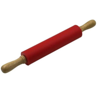 Скалка Міні силіконова 30,5 см A-PLUS червона 98541 - Інтернет-магазин спільних покупок ToGether