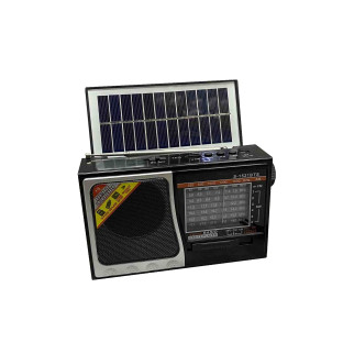 Радіо-ліхтар на сонячній батареї на акумуляторі Solar Charge S-1521BTS - Інтернет-магазин спільних покупок ToGether