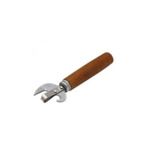 Відкривалка з дерев'яною ручкою Hoz 16,5см 42743 темно-коричнева ручка - Інтернет-магазин спільних покупок ToGether