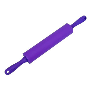Скалка для розкочування тіста A-PLUS 45 см фіолетова 4545 - Інтернет-магазин спільних покупок ToGether