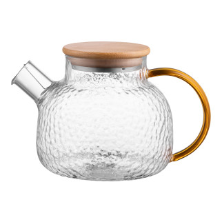 Чайник для заварювання скляний боросилікатне скло 1000 мл Ardesto Dew AR3010GH - Інтернет-магазин спільних покупок ToGether
