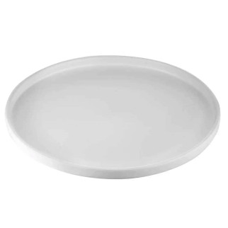Тарілка обідня керамічна 26,5 см біла Ardesto Trento AR2926TW - Інтернет-магазин спільних покупок ToGether