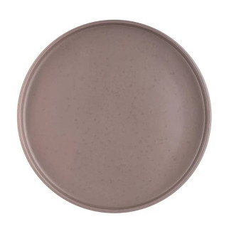 Тарілка обідня керамічна 26,5 см коричнева Ardesto Trento AR2926TG - Інтернет-магазин спільних покупок ToGether