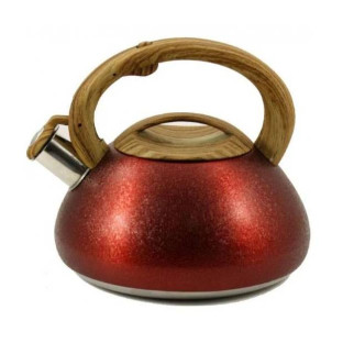 Чайник зі свистком 3 л червоний Zauberg ZB 10/3 - Інтернет-магазин спільних покупок ToGether