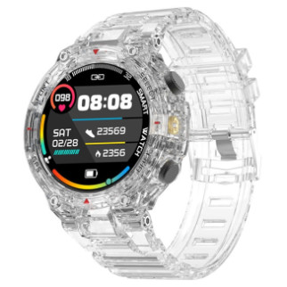 Розумний годинник Uwatch DT5 Compass White - Інтернет-магазин спільних покупок ToGether