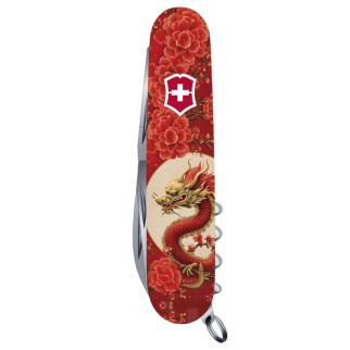 Складаний ніж Victorinox Climber Zodiac Китайський червоний дракон (1.3703_Z3250p) - Інтернет-магазин спільних покупок ToGether