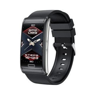 Розумний годинник Lemfo E600 Чорний - Інтернет-магазин спільних покупок ToGether