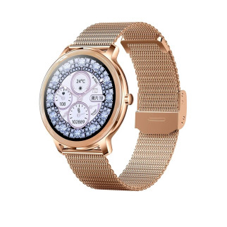 Розумний годинник Lemfo R18 Pro Metal Золотий - Інтернет-магазин спільних покупок ToGether
