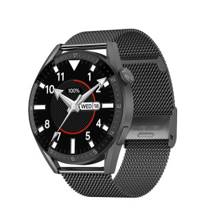 Розумний годинник NO.1 DT3 Max Metal Чорний - Інтернет-магазин спільних покупок ToGether