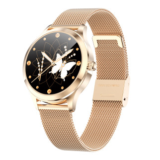 Розумний годинник Linwear LW07 Metal Золотий - Інтернет-магазин спільних покупок ToGether