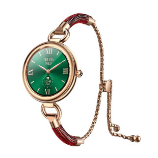 Розумний годинник Lemfo GT01 Metal Gold Червоний - Інтернет-магазин спільних покупок ToGether