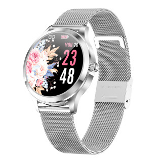 Розумний годинник Linwear LW07 Metal Сріблястий - Інтернет-магазин спільних покупок ToGether