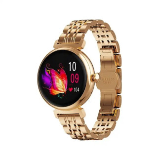 Розумний годинник Lemfo DM70 Metal Золотий - Інтернет-магазин спільних покупок ToGether