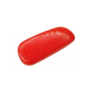 Твердий футляр чохол для окулярів Stylion Червоний (S963S croco red) - Інтернет-магазин спільних покупок ToGether
