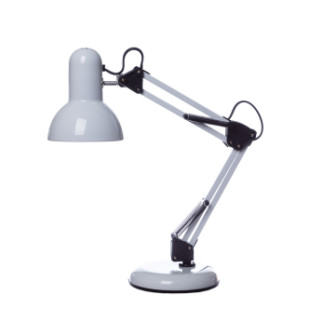 Офісна настільна лампа світильник учнівський Sunlight білий 811 - Інтернет-магазин спільних покупок ToGether