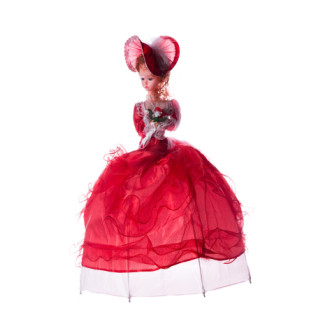 Настільна лампа дитяча музична Sunlight лялька біла/червона - Інтернет-магазин спільних покупок ToGether